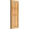Ekena Millwork Framed Board-n-Batten Shutters, Rough Sawn Western Red Cedar, 10 3/4W x 28H, PR RBF06S11X028RWR - alternate 4